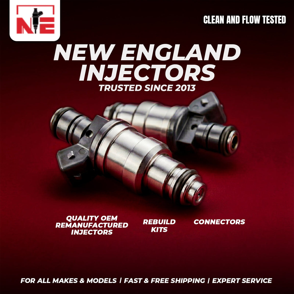 Set of 4 Fuel Injector Retainer Clips Fits 05-10 Honda Pilot 3.5L W Code