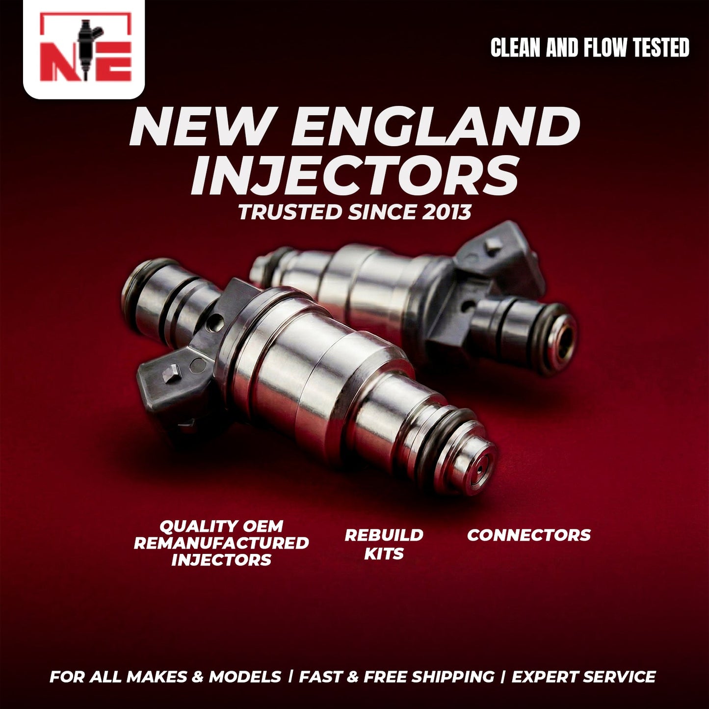Set of 4 Siemens Fuel Injector Connectors Fits 07-12 FBY-1011 Nissan Versa 2.0L