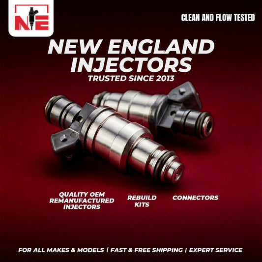Set of 4 Denso Fuel Injector Connector Fits 04–08 23250-0D050 Toyota Matrix 1.8L