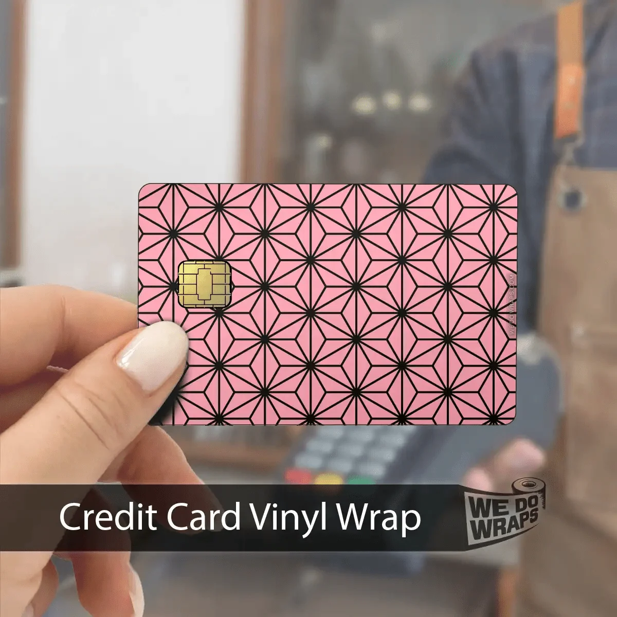 Geometric Hex | NFC Key Card Wrap