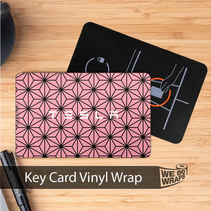 Geometric Hex | NFC Key Card Wrap