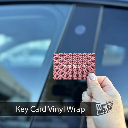 Geometric Hex | NFC Key Card Wrap