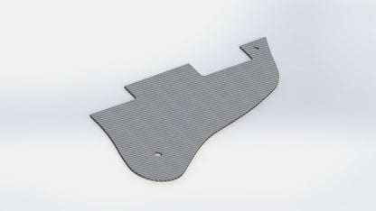 CARBON FIBER Pickguard For Gibson ES-335 SHORT
