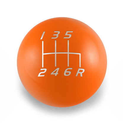 Billetworkz Weighted Shift Knob - 6-Speed Velocity Engraving for Honda