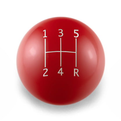 Billetworkz Weighted Shift Knob - 5-Speed Standard Engraving - Honda
