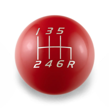 Billetworkz Weighted Shift Knob - 6-Speed Velocity Engraving for Honda