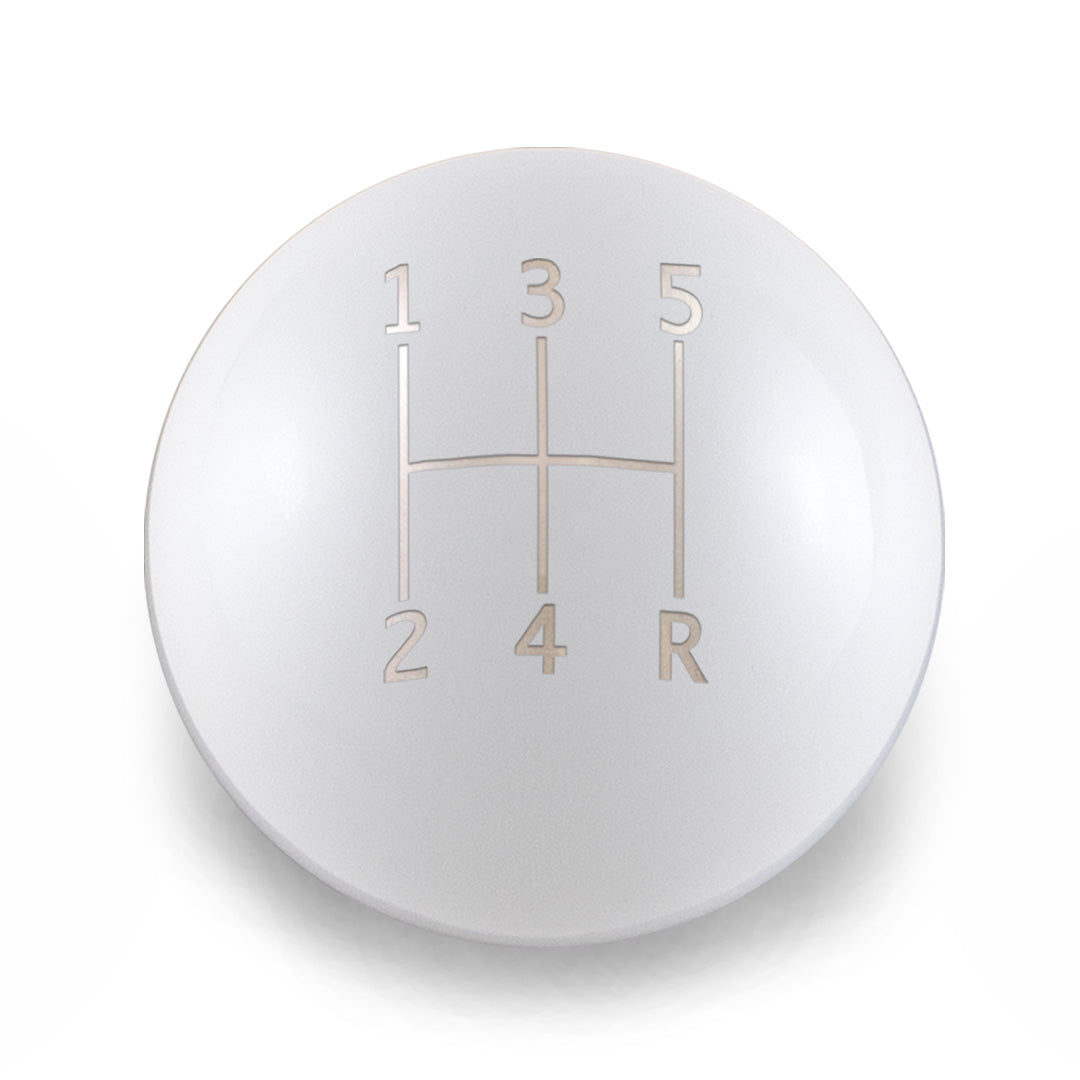Billetworkz Weighted Shift Knob - 5-Speed Standard Engraving - Honda