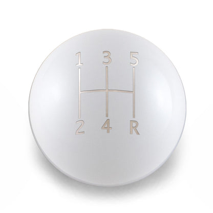 Billetworkz Weighted Shift Knob - 5-Speed Standard Engraving - Honda