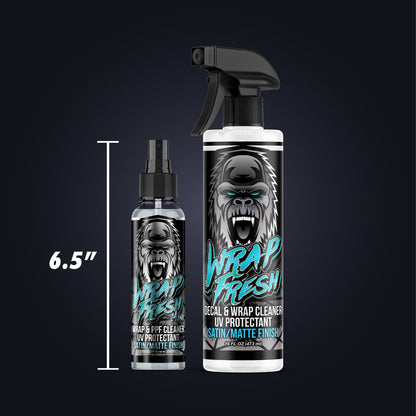 Wrap Fresh Satin / Matte - Mini Detail Spray and UV Protection- Detailing