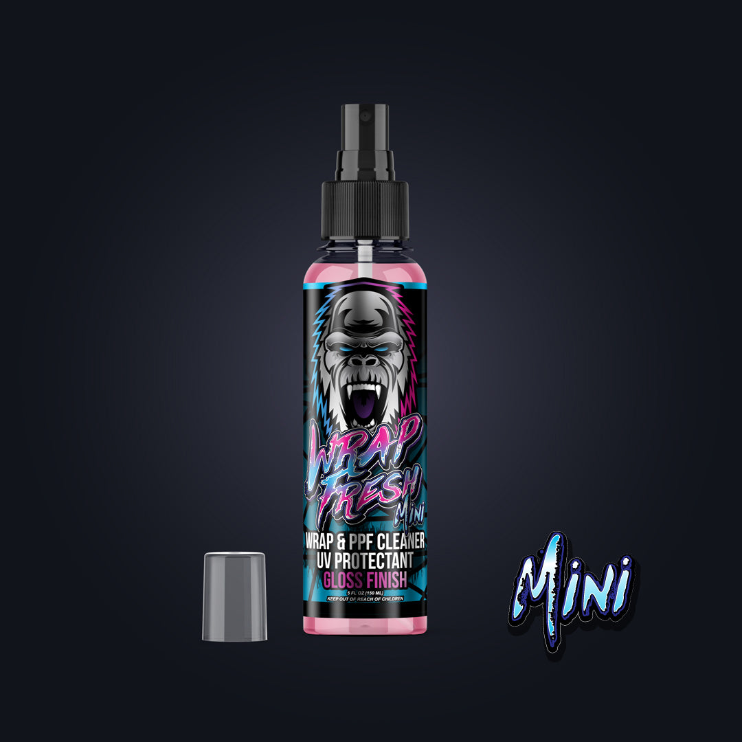 Wrap Fresh Gloss - Mini Detail Spray and UV Protection Detailing