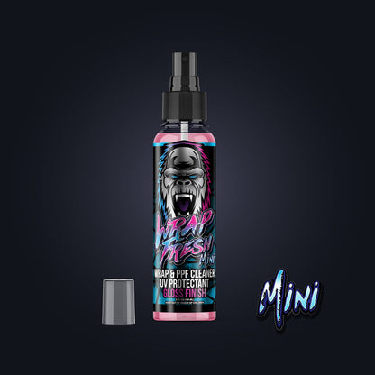 Wrap Fresh Gloss - Mini Detail Spray and UV Protection Detailing