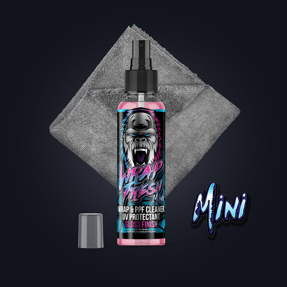Wrap Fresh Gloss - Mini Detail Spray and UV Protection Detailing