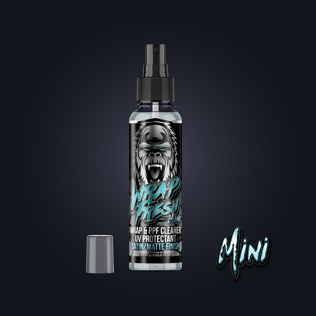 Wrap Fresh Satin / Matte - Mini Detail Spray and UV Protection- Detailing