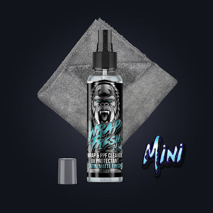 Wrap Fresh Satin / Matte - Mini Detail Spray and UV Protection- Detailing