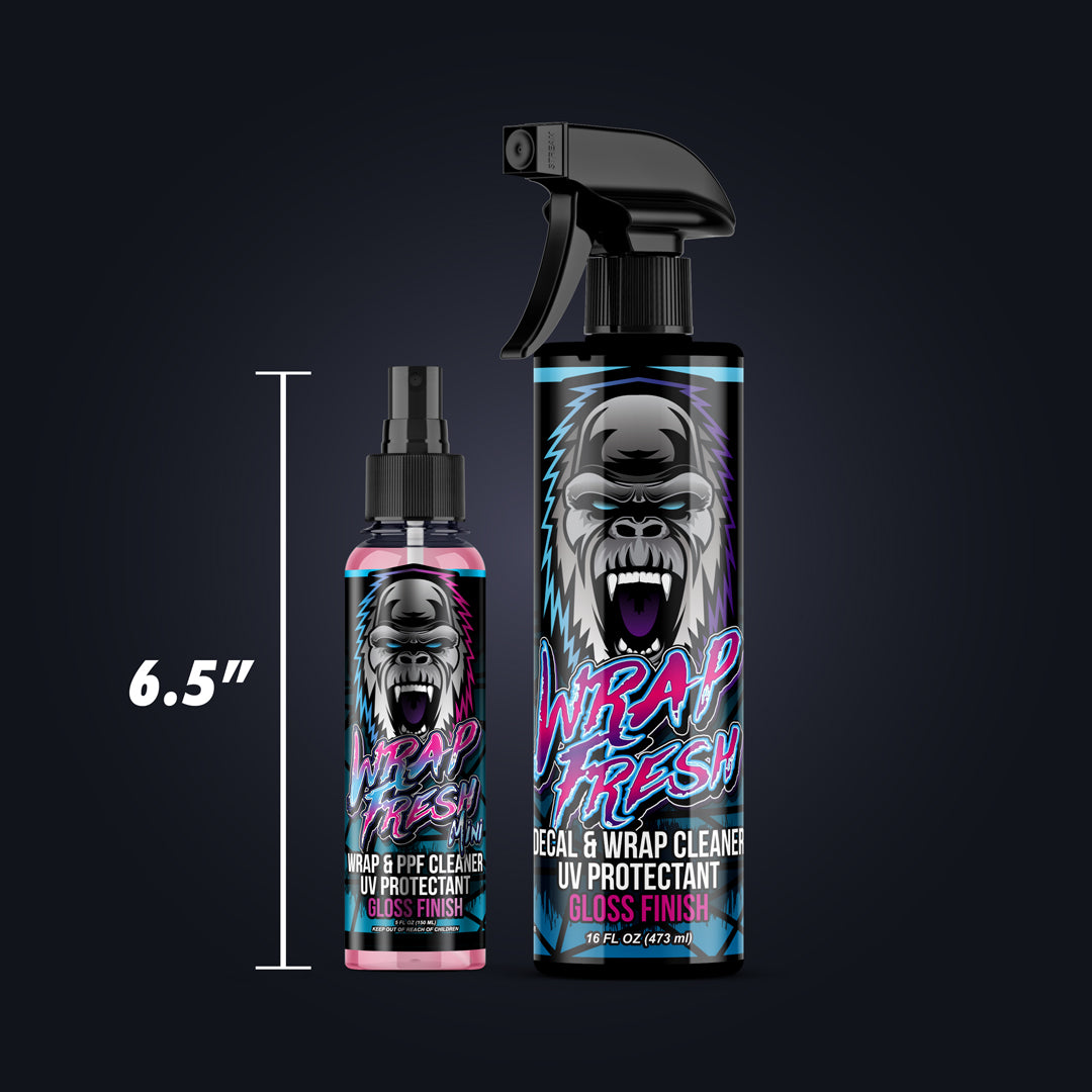 Wrap Fresh Gloss - Mini Detail Spray and UV Protection Detailing