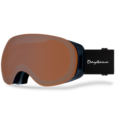 Daytona Snow Goggle Range (Includes 1 x Magnetic Frame, 3 x Magnetic Lens, 1 x Goggles Dust Cover)
