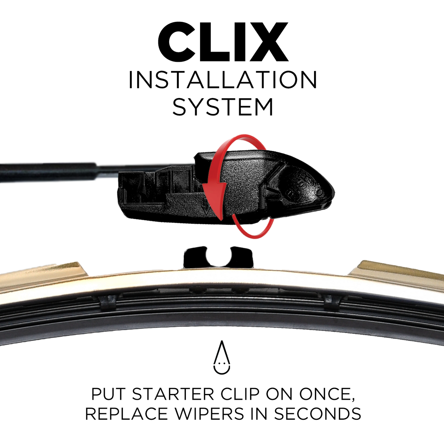 UTV Wiper Blade