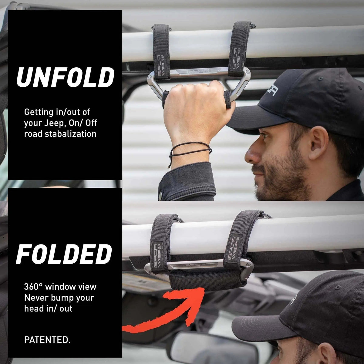 GP-Grip AIR for Gladiator 2024+
