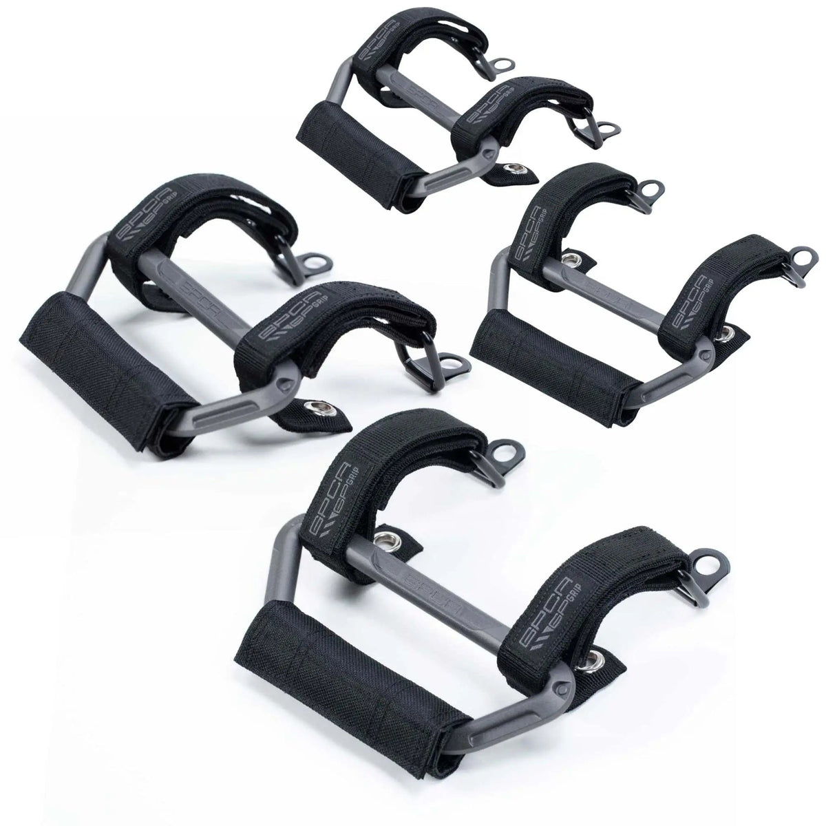 GP-Grip AIR — Airbag-Safe Handle for Jeep Wrangler (2024+)