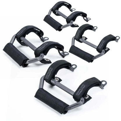 GP-Grip AIR — Airbag-Safe Handle for Jeep Wrangler (2024+)