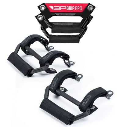GP-Grip AIR — Airbag-Safe Handle for Jeep Wrangler (2024+)