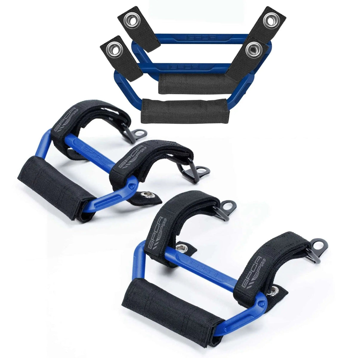 GP-Grip AIR — Airbag-Safe Handle for Jeep Wrangler (2024+)