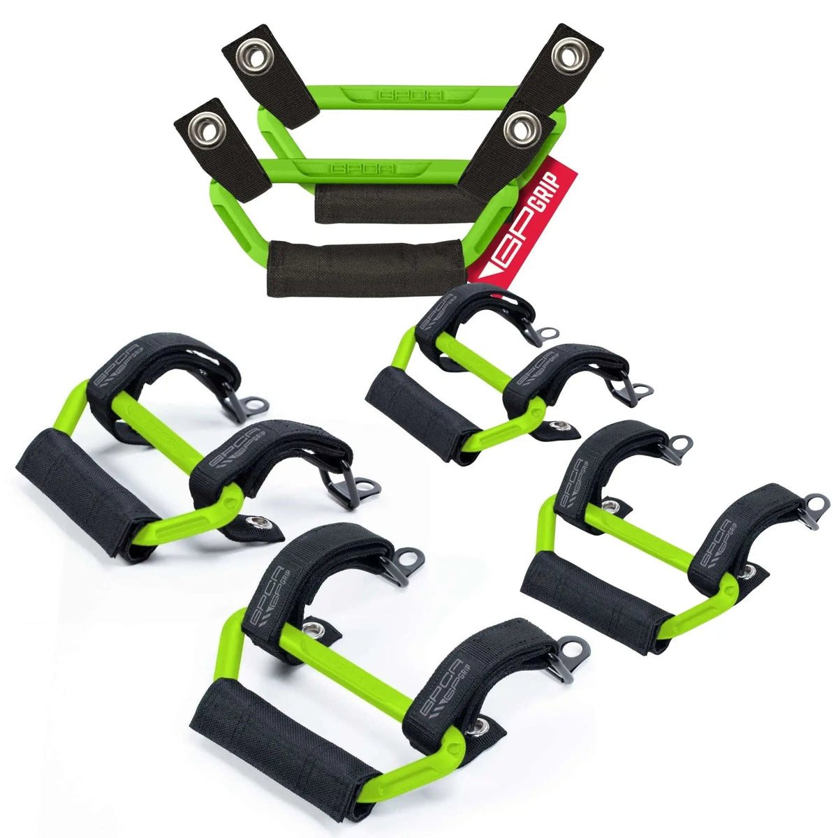 GP-Grip AIR — Airbag-Safe Handle for Jeep Wrangler (2024+)