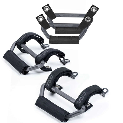 GP-Grip AIR — Airbag-Safe Handle for Jeep Wrangler (2024+)