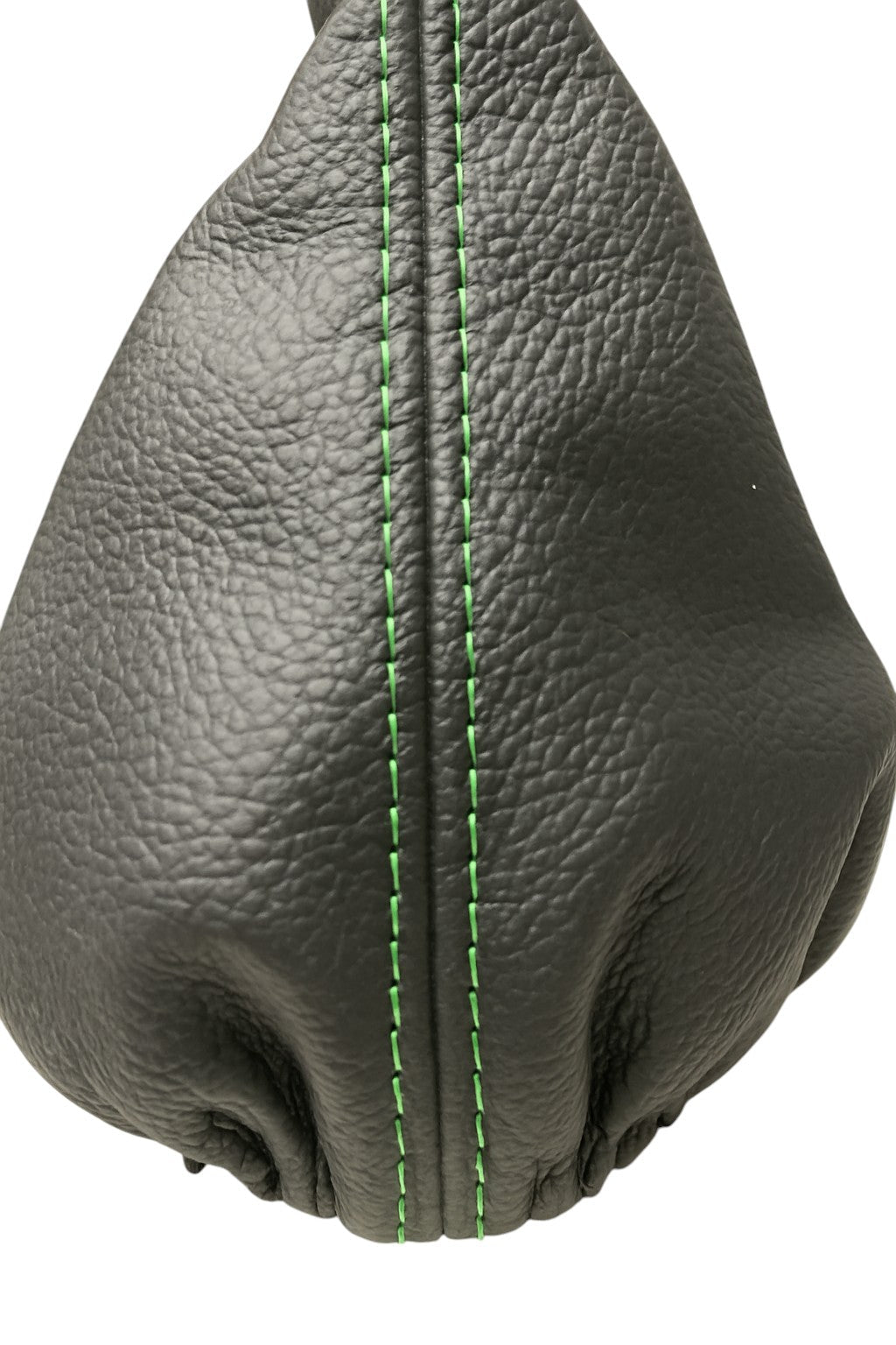 Genuine Leather SHIFT BOOT BLACK RED STITCH for VW Golf Jetta GTI GLI R32 MK5