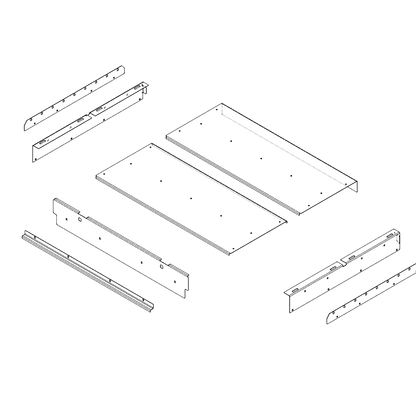 Grenadier Slide Floor Drawer Top (Part B)