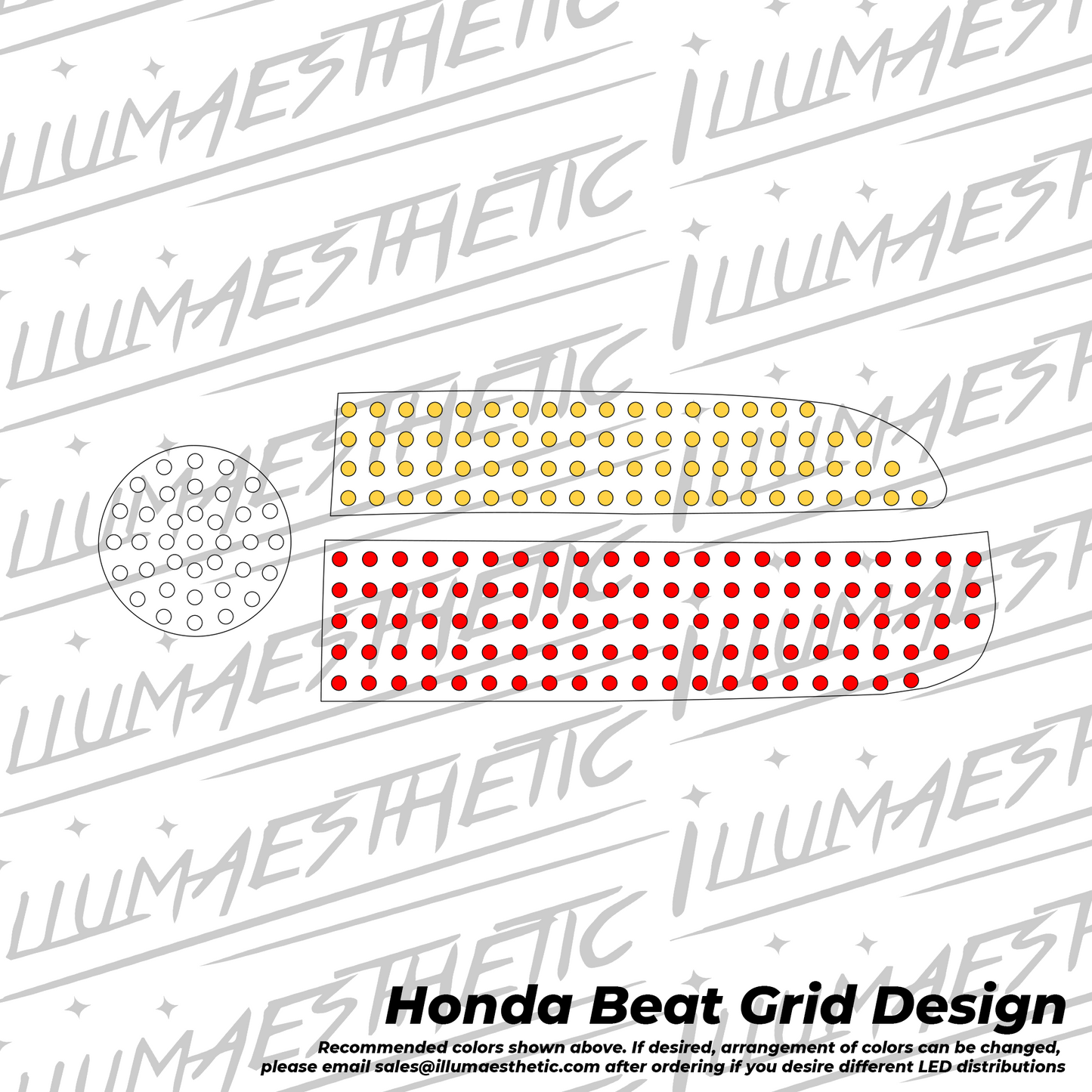 Honda Beat (PP1) - Complete DIY Kit