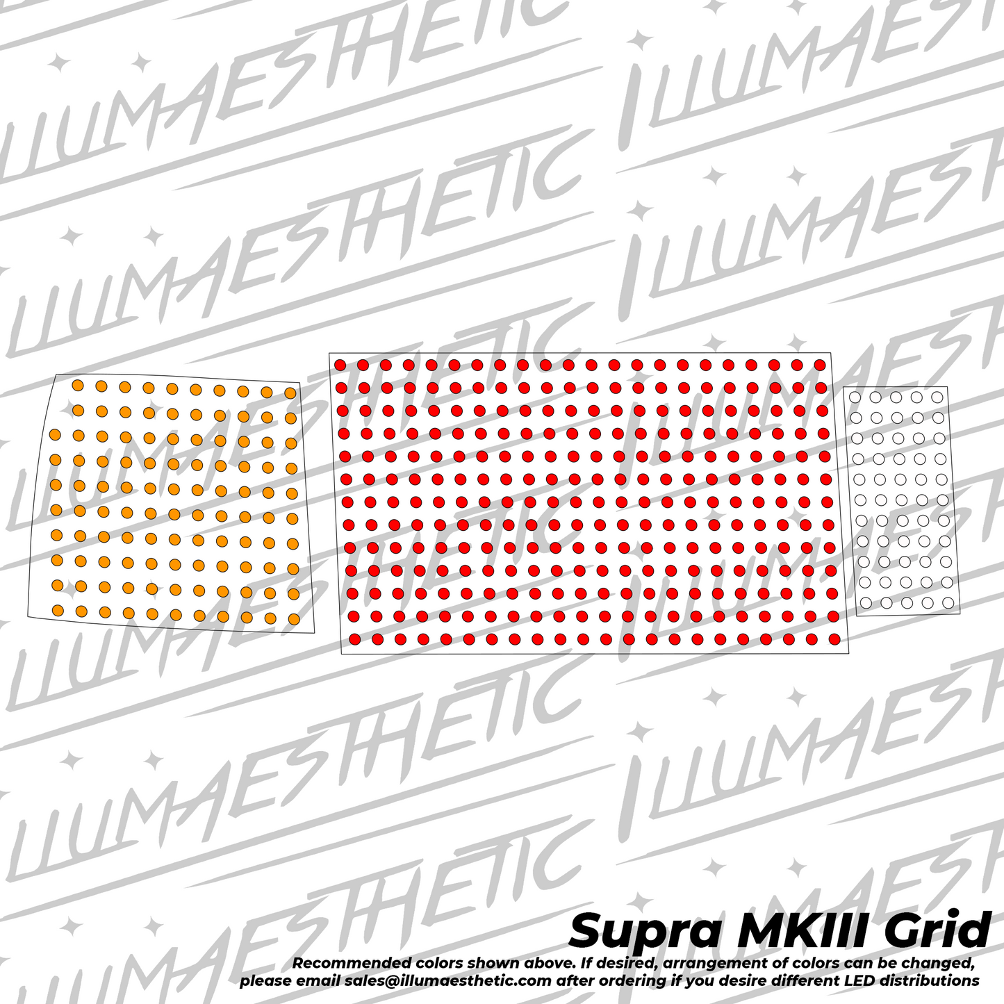 Toyota Supra MKIII (JZA70) - Complete DIY Kit