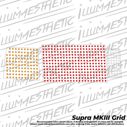 Toyota Supra MKIII (JZA70) - Complete DIY Kit