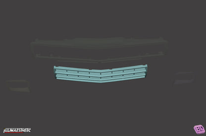 Jeep Grand Wagoneer (SJ) 3D Scan (1984-1991)