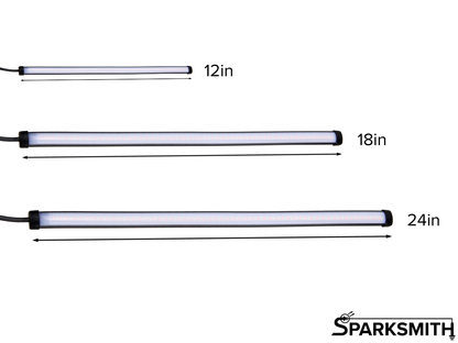 Universal GrilleBar 3.0 - Animated Startup LED Running Light w/ Sequential Switchback