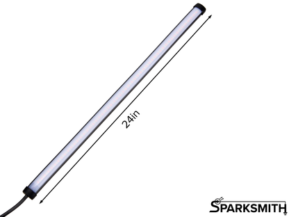 Universal GrilleBar 3.0 - Animated Startup LED Running Light w/ Sequential Switchback