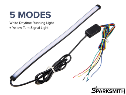 Universal GrilleBar 3.0 - Animated Startup LED Running Light w/ Sequential Switchback