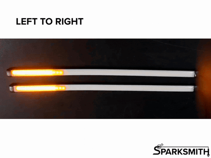 Universal GrilleBar 3.0 - Animated Startup LED Running Light w/ Sequential Switchback