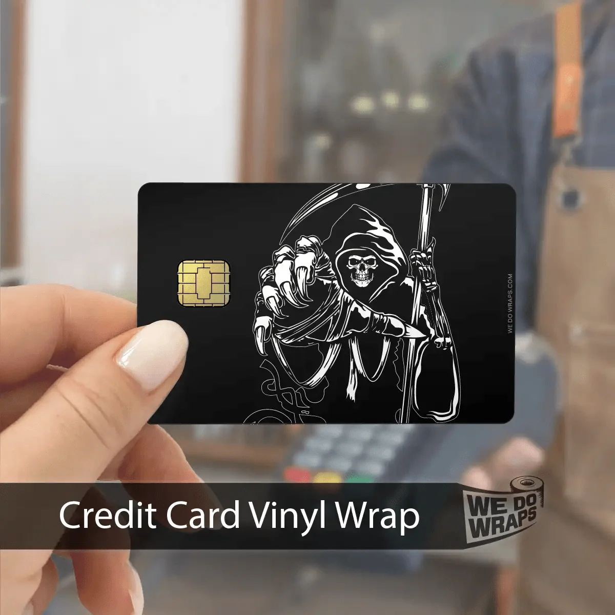 Grim Reaper | NFC Key Card Wrap