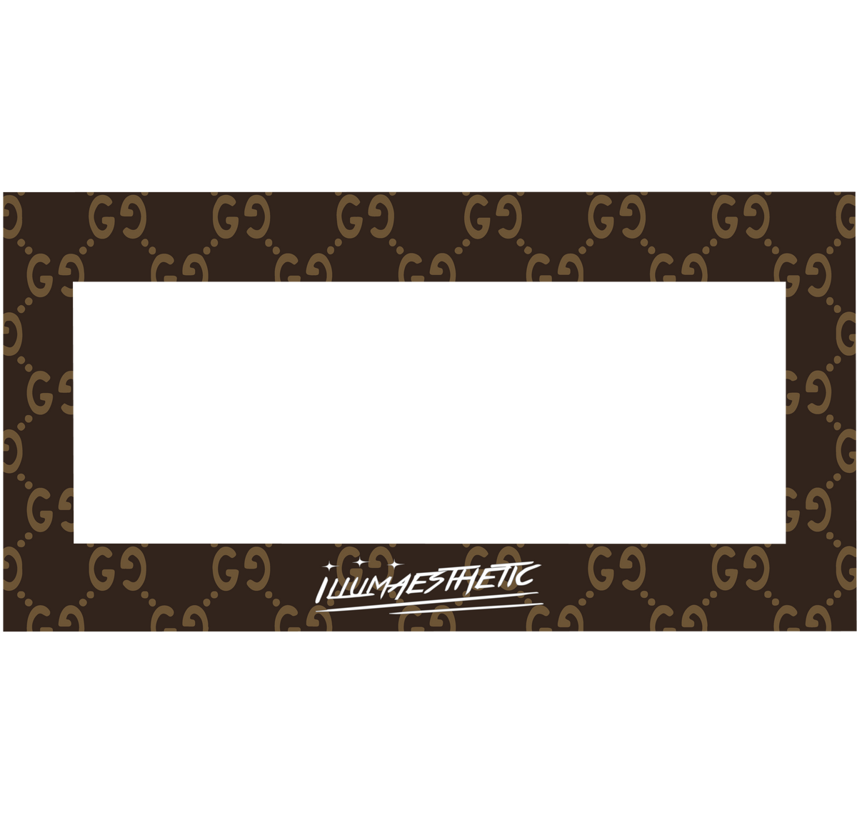 Illumaesthetic - Designer Plate Frames