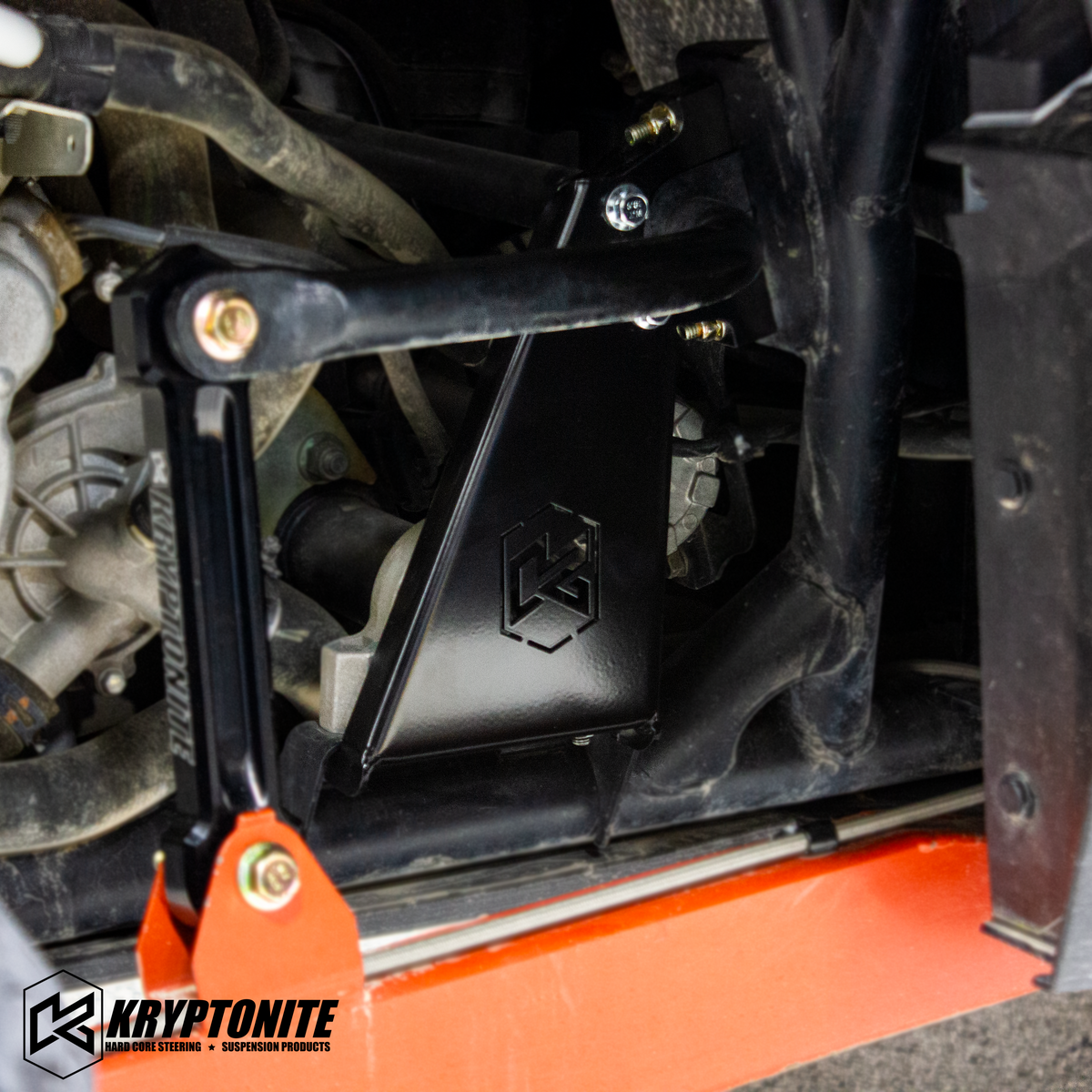 Kryptonite Rear Sway Bar Frame Reinforcement Kit 2014-2021 Polaris RZR XP