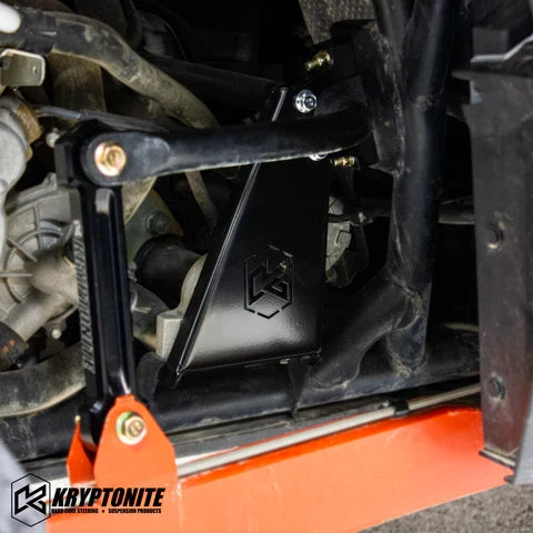 Kryptonite Rear Sway Bar Frame Reinforcement Kit 2014-2021 Polaris RZR XP