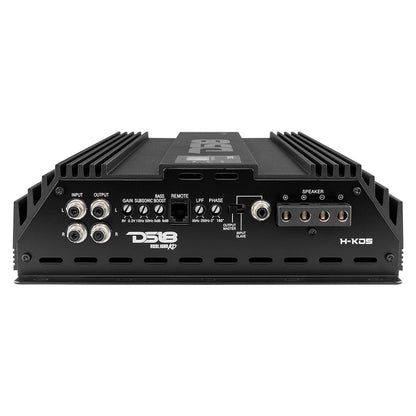 HOOLIGAN KO 1-Channel Amplifier with Voltmeter 5000 Watts Rms @ 1-Ohm Made In Korea
