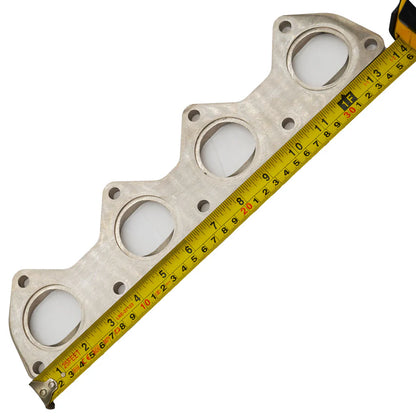 Bull Boost Performance H-Series 1018 Steel Exhaust Header Flange