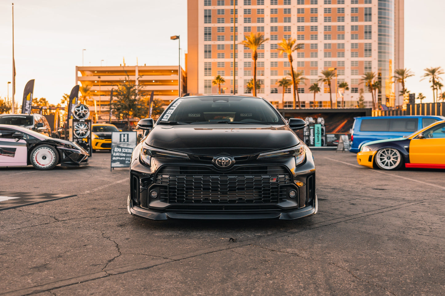 Front Lip – Toyota GR Corolla (Zenki, E210, 2023-2024)