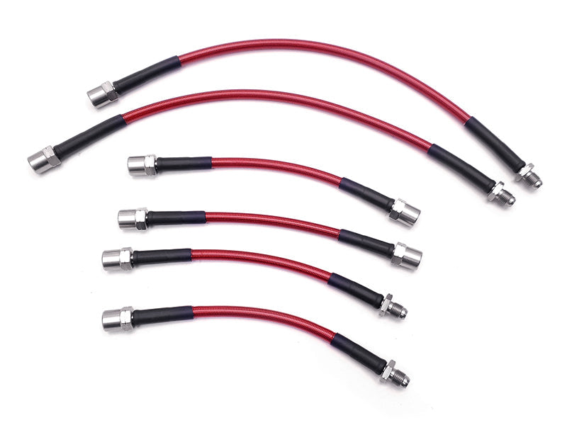 Stainless Steel Brake Lines â 16V Golf/Jetta/Scirocco Mk2