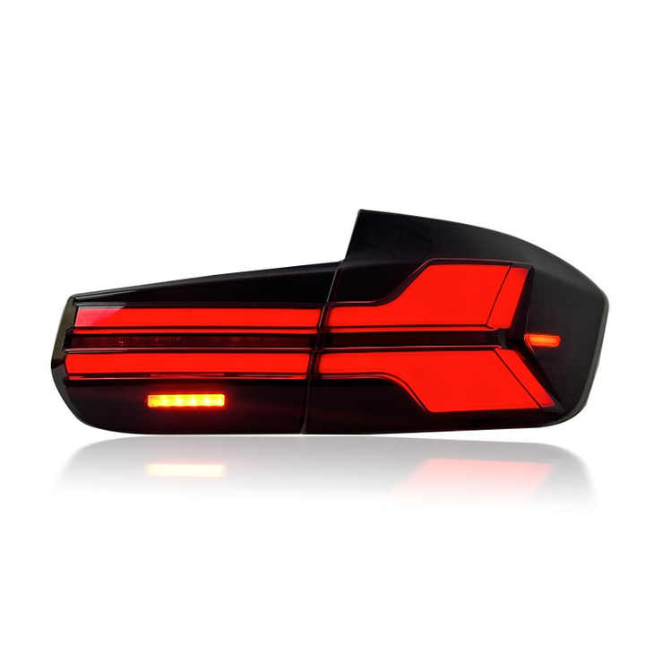 G05 LCI Style LED Taillights for BMW 3 Series F30 M3 F80 2012-2018