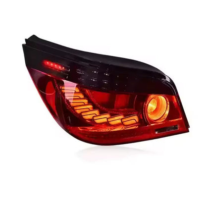 BMW 5 Series E60 GTS Style LED Tail Lights Rear Lamp Assembly 2003-2010