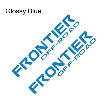 Trunk Bed Side Graphic Decal for Nissan Frontier | 2-Piece Pickup Vinyl Sticker
