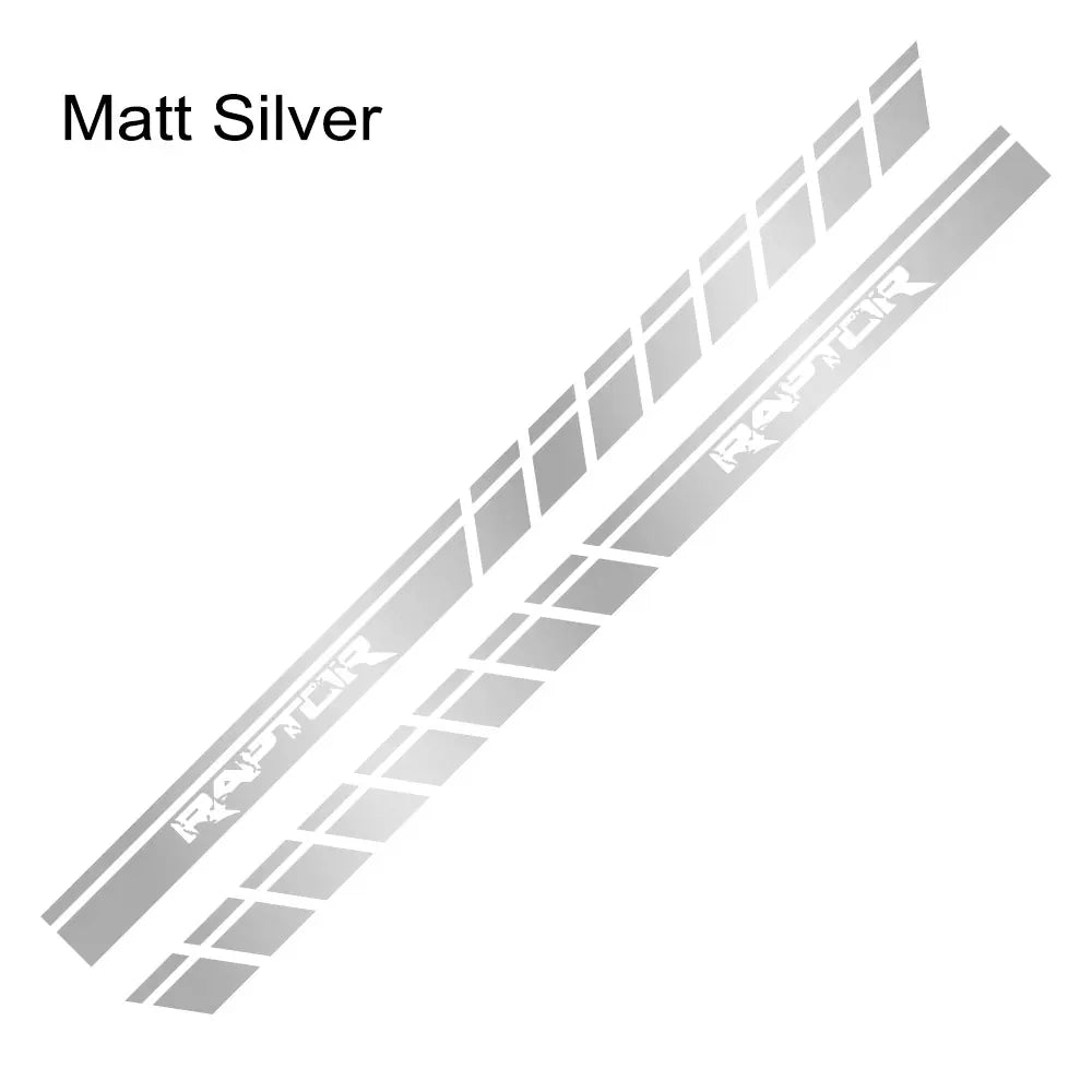 Door Side Body Stripe Decal for Ford F-150 Raptor | Vinyl Film Truck Graphic